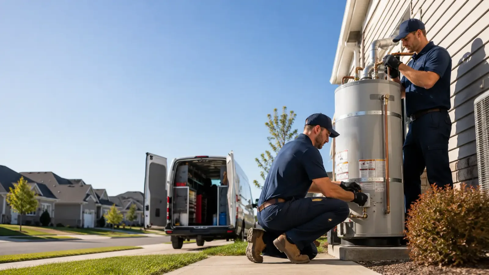 Water Heater Installation in Pickett, WI